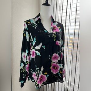 Floral Express blouse